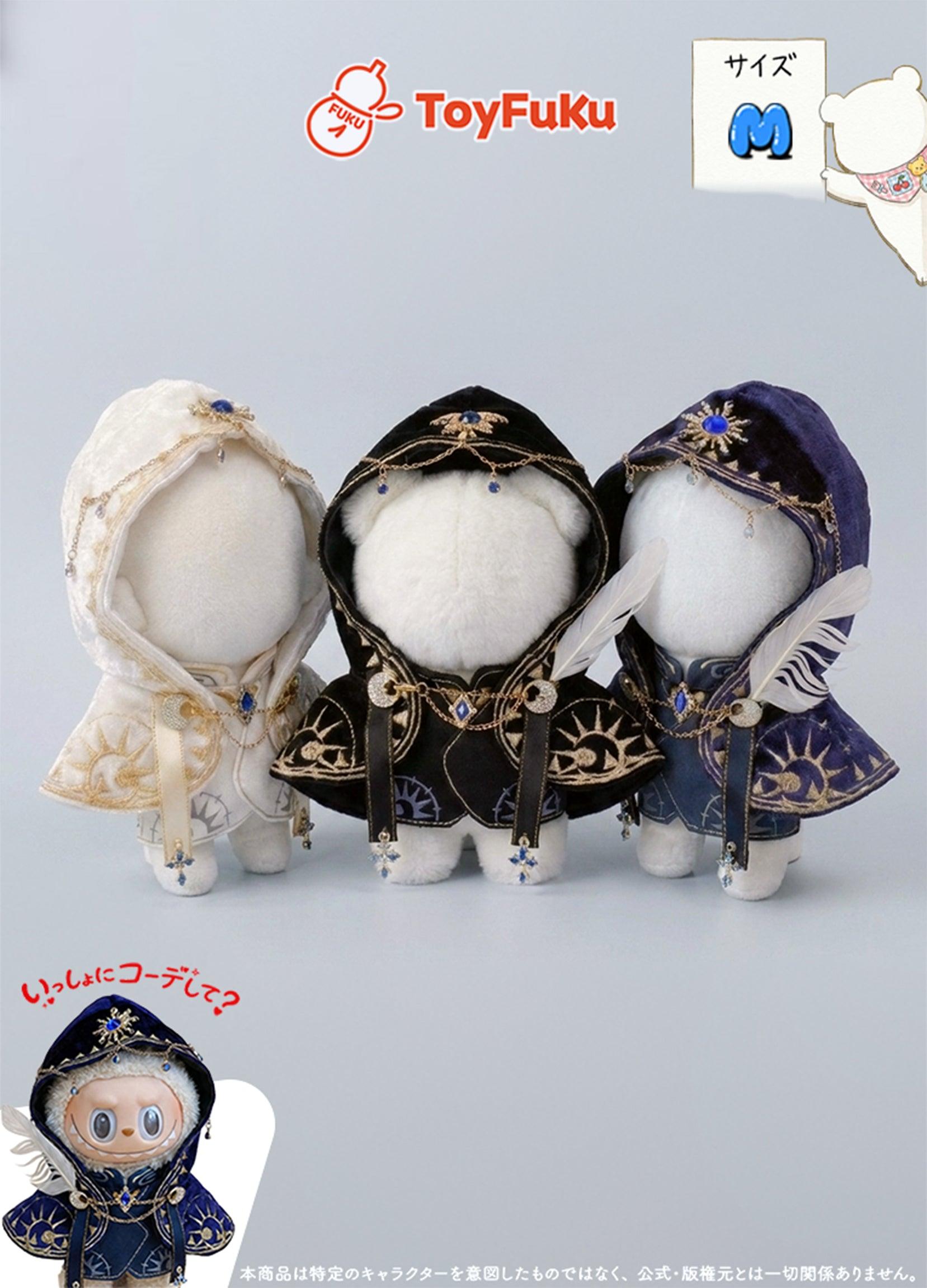 ToyFuKu 推しぬい15cm対応ぬい服！ToyWear・蒼の魔導衣着せ替え