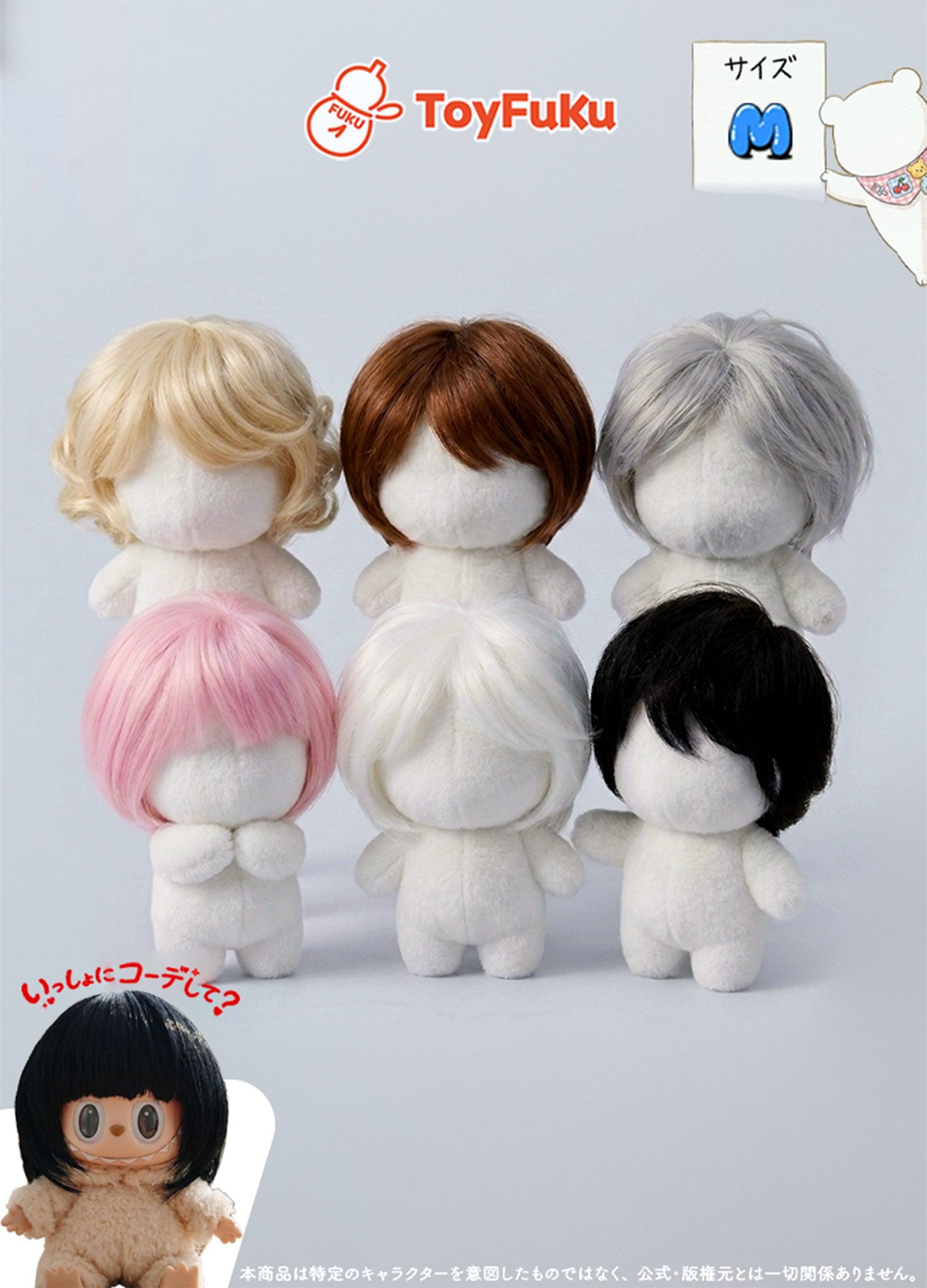 ToyFuKu 推しぬい15cm対応のぬい服！ToyAccessories・カラフルウィッグ