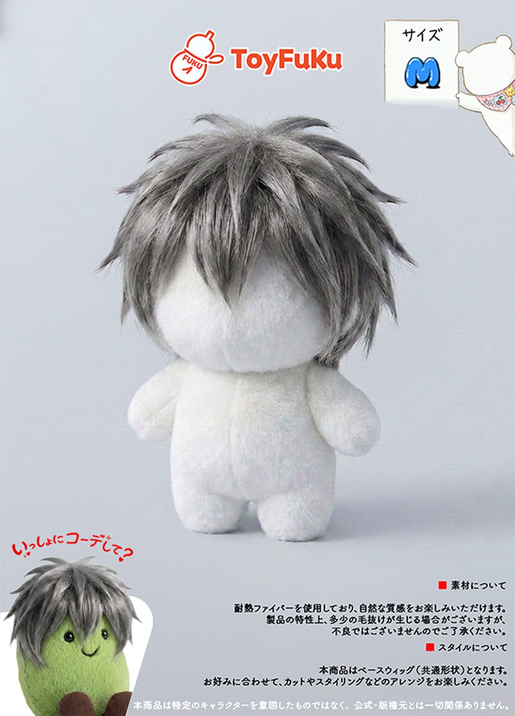ToyFuKu 推しぬい15cm対応のぬい服！ToyAccessories・カラフルウィッグ