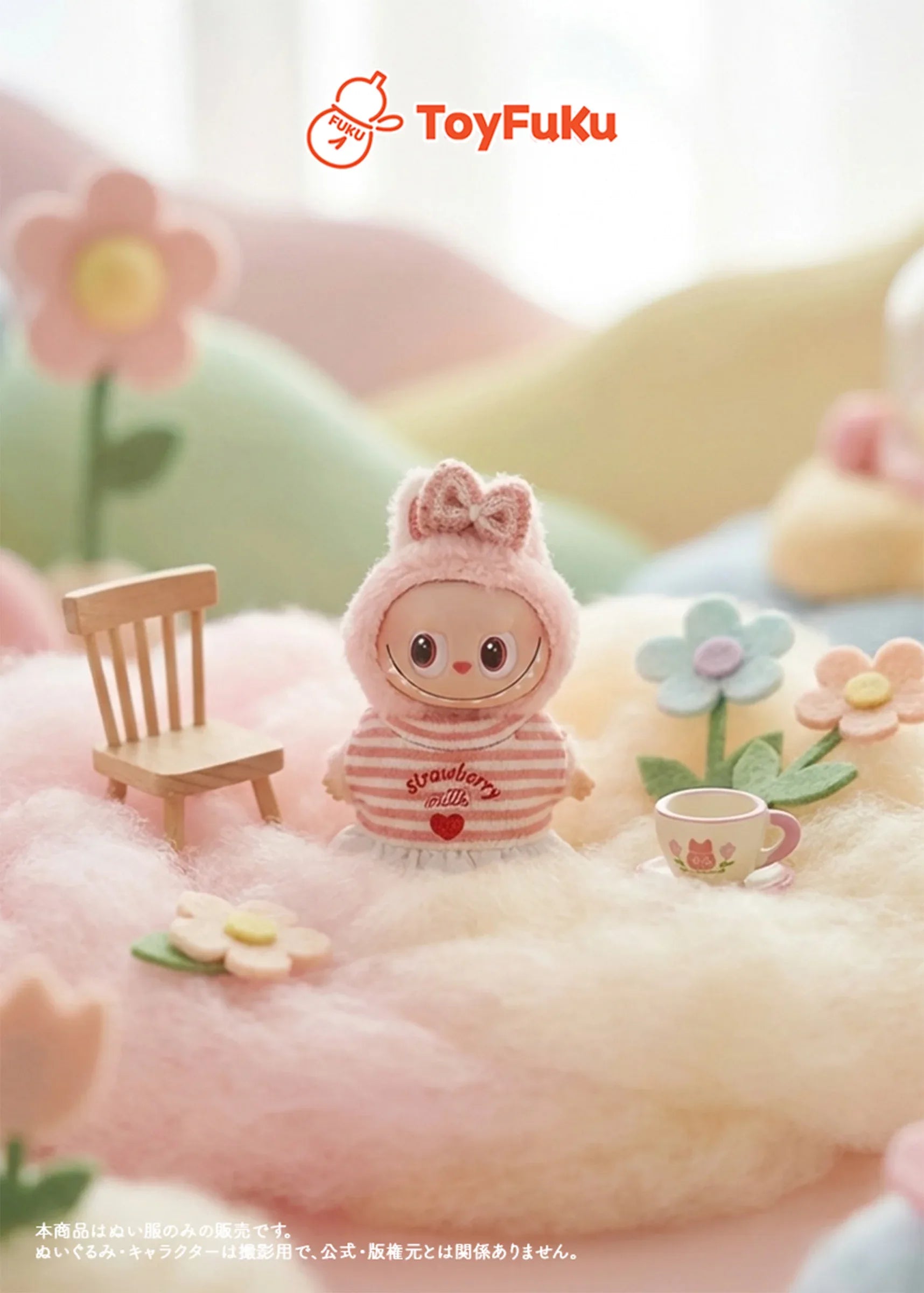 ToyWear・いちごチアユニフォーム