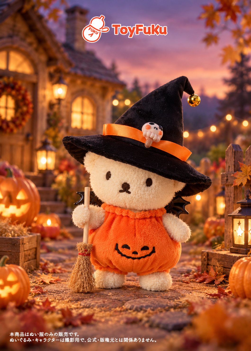 ToySeasonal・パンプキンウィッチ
