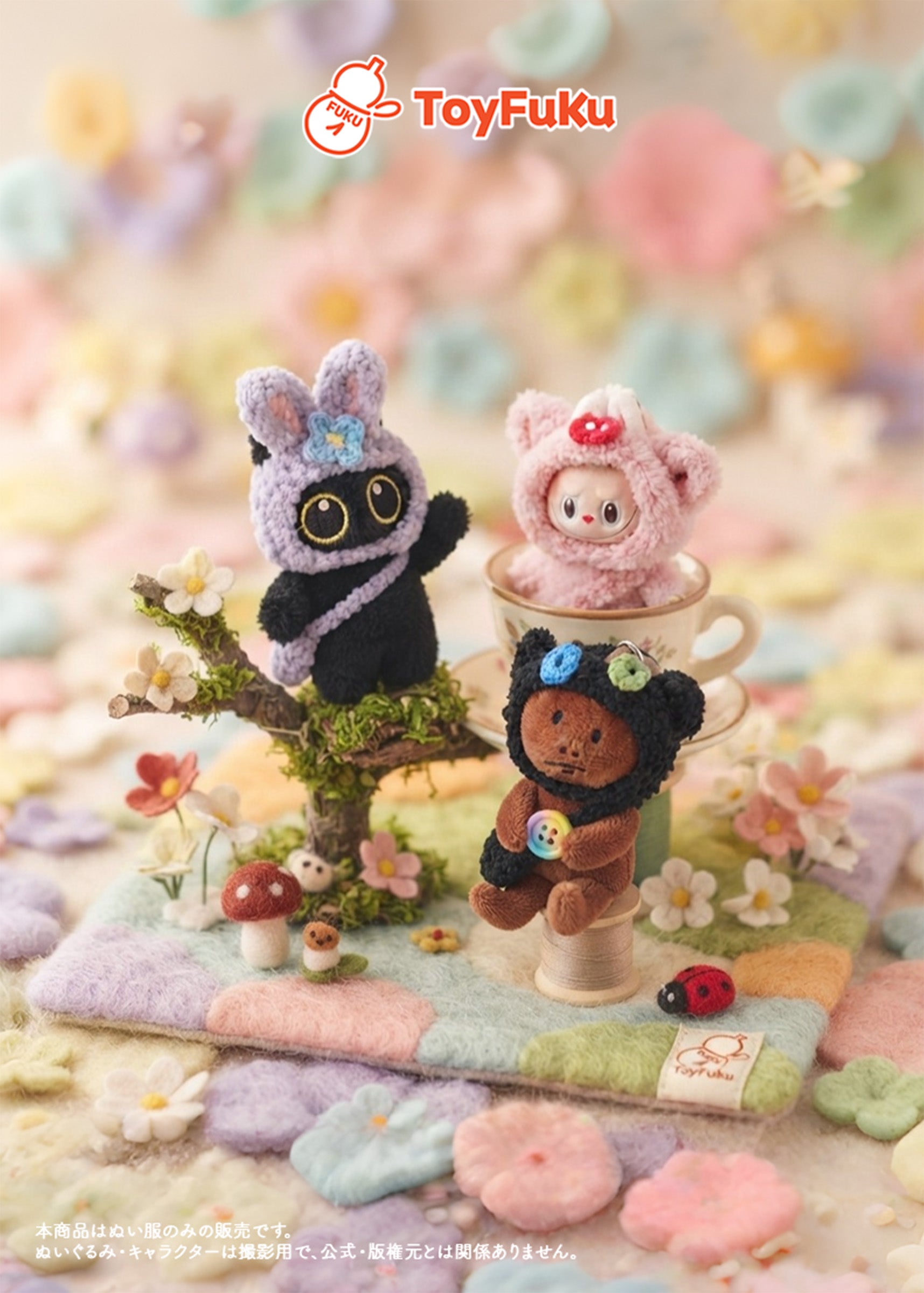 ToyCostume・もこもこアニマルフード