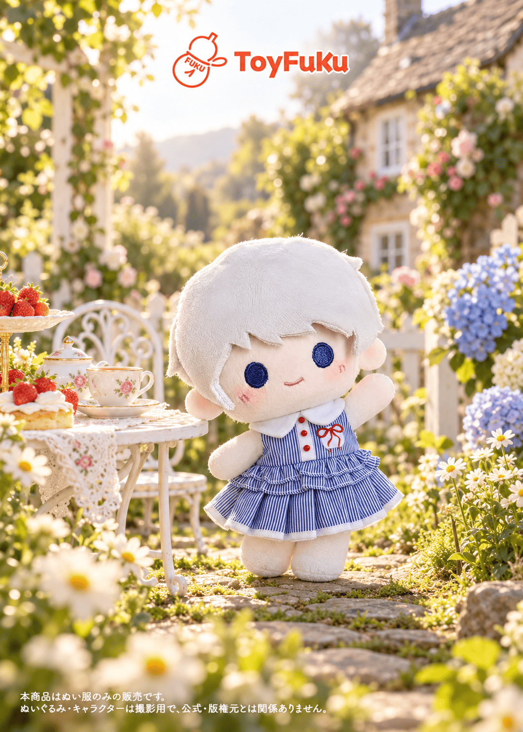 ToyWear・おめかしマリンストライプワンピース