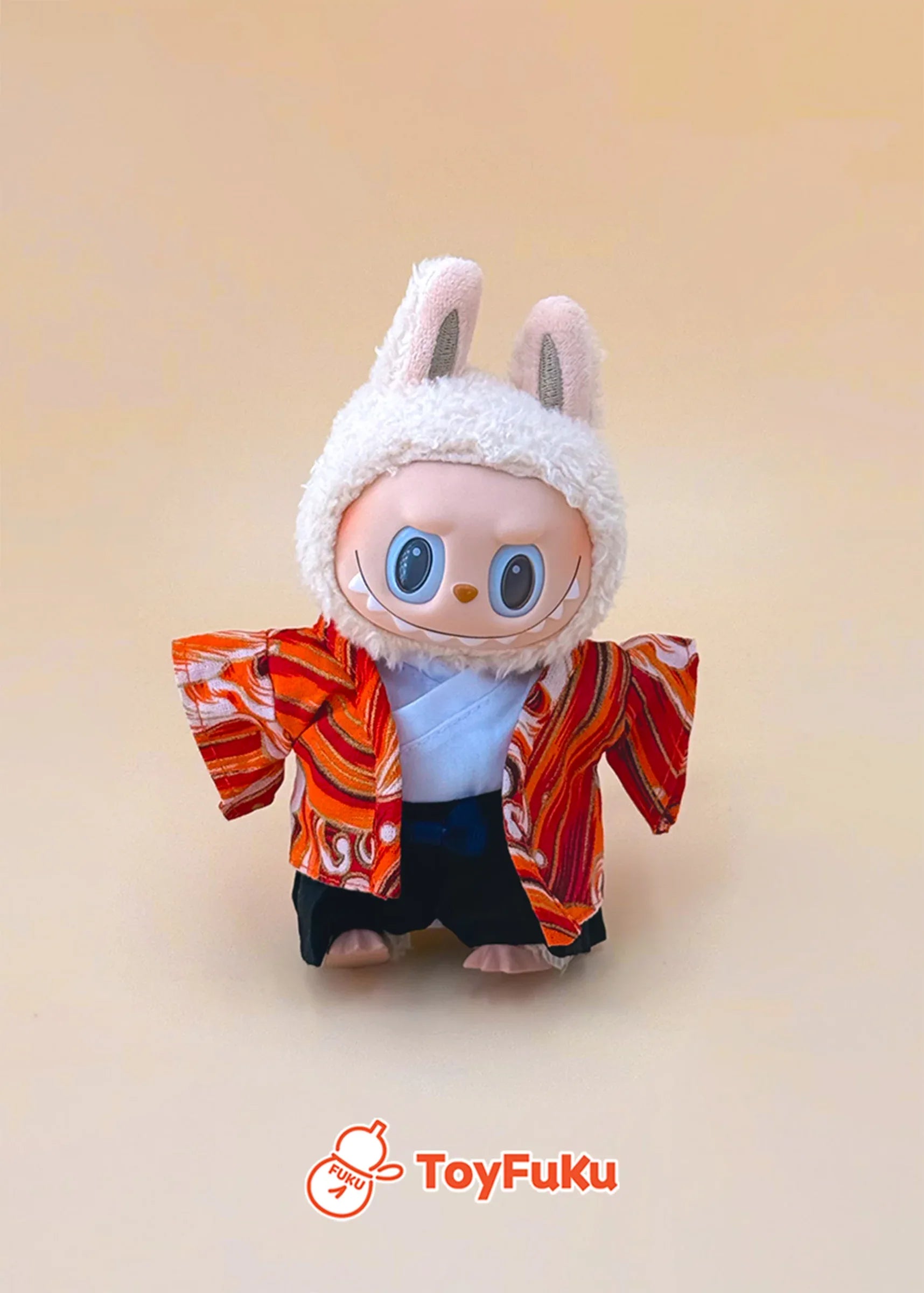 ToyFuKu ラブブ17cm対応 ぬい服 ハニービー 15cm 17センチ ぬいぐるみ