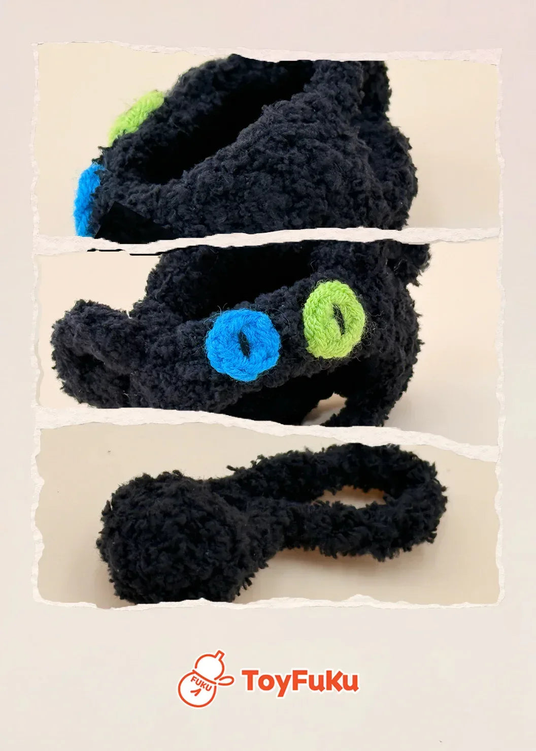 ToyHat・くろねこオッドアイセット
