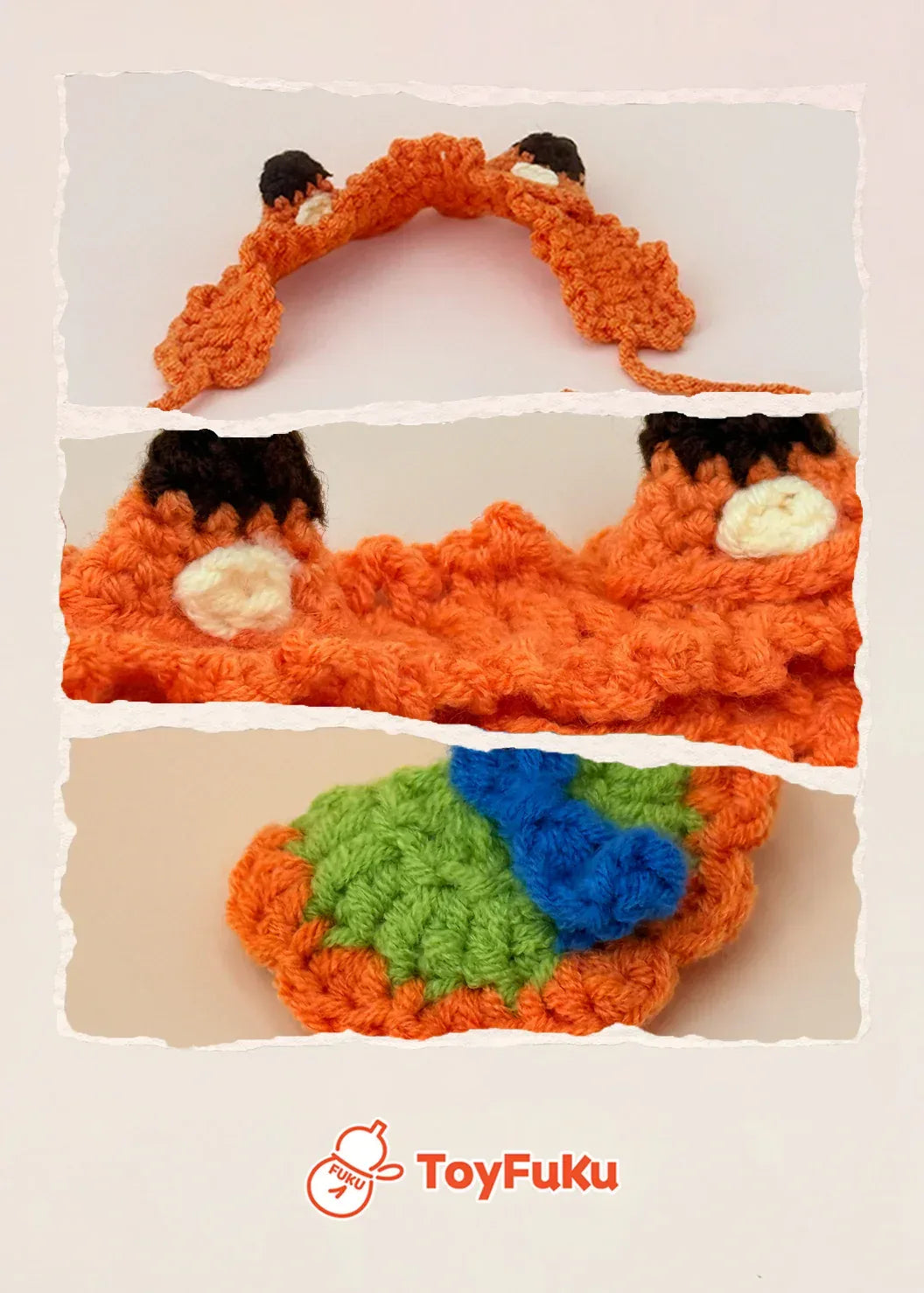 ToyHat・きつねエプロン