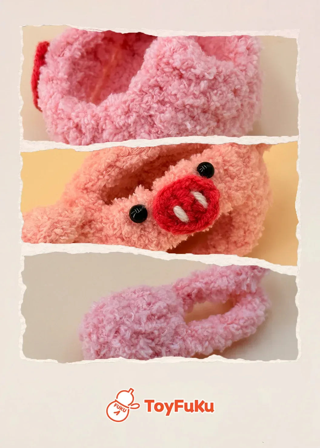 ToyHat・こぶたちゃんフード