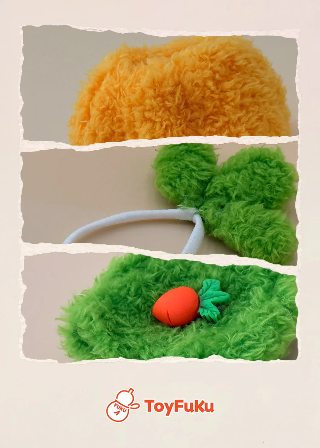 ToyWear・にんじんみみフード