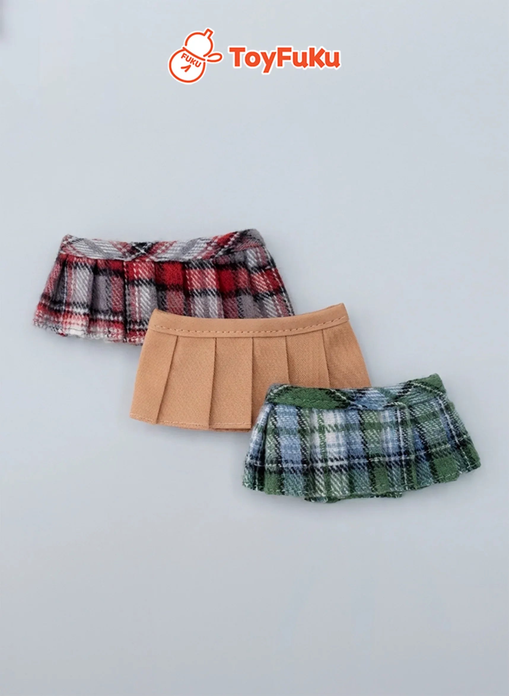 ToyBottoms・スクールチェックプリーツ
