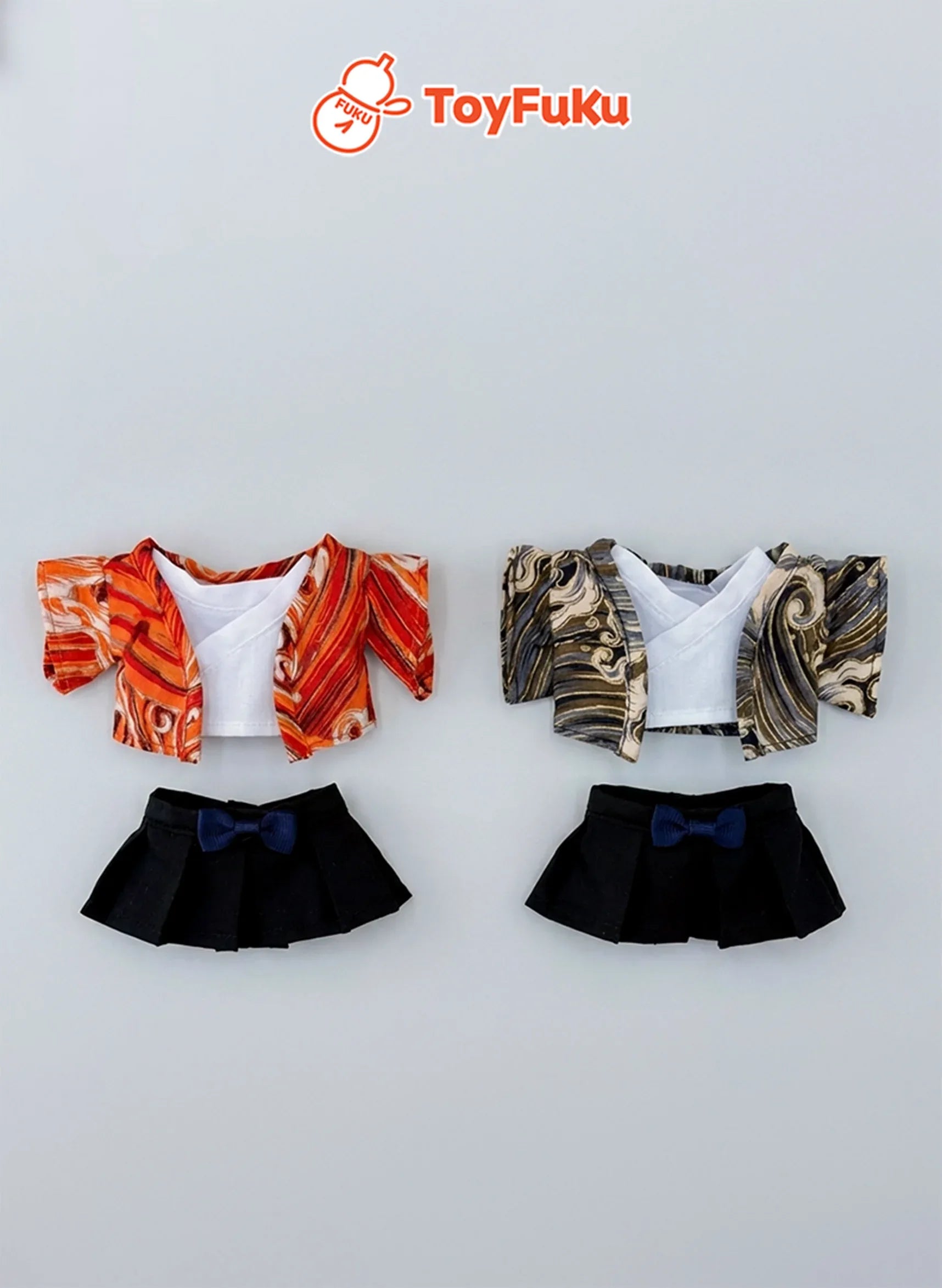 ToyFuKu 推しぬい15cm対応ぬい服！ToyKimono・和風スワール着せ替え