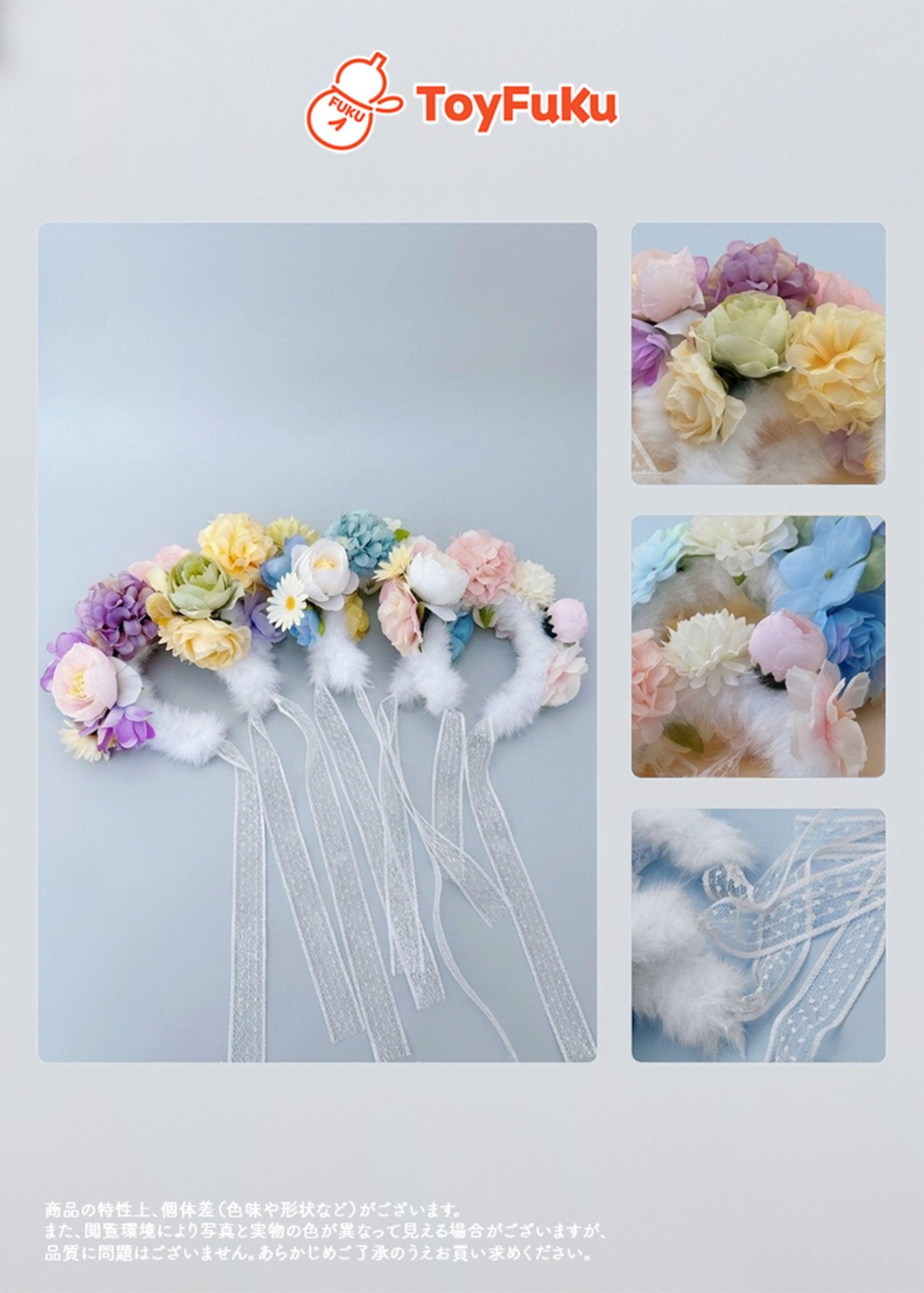 ToyAccessories・フラワーヘアバンド