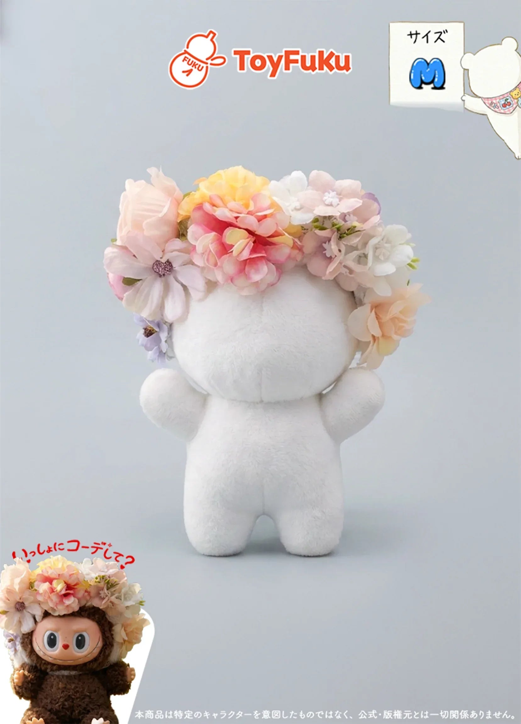 ToyAccessories・フラワーヘアバンド