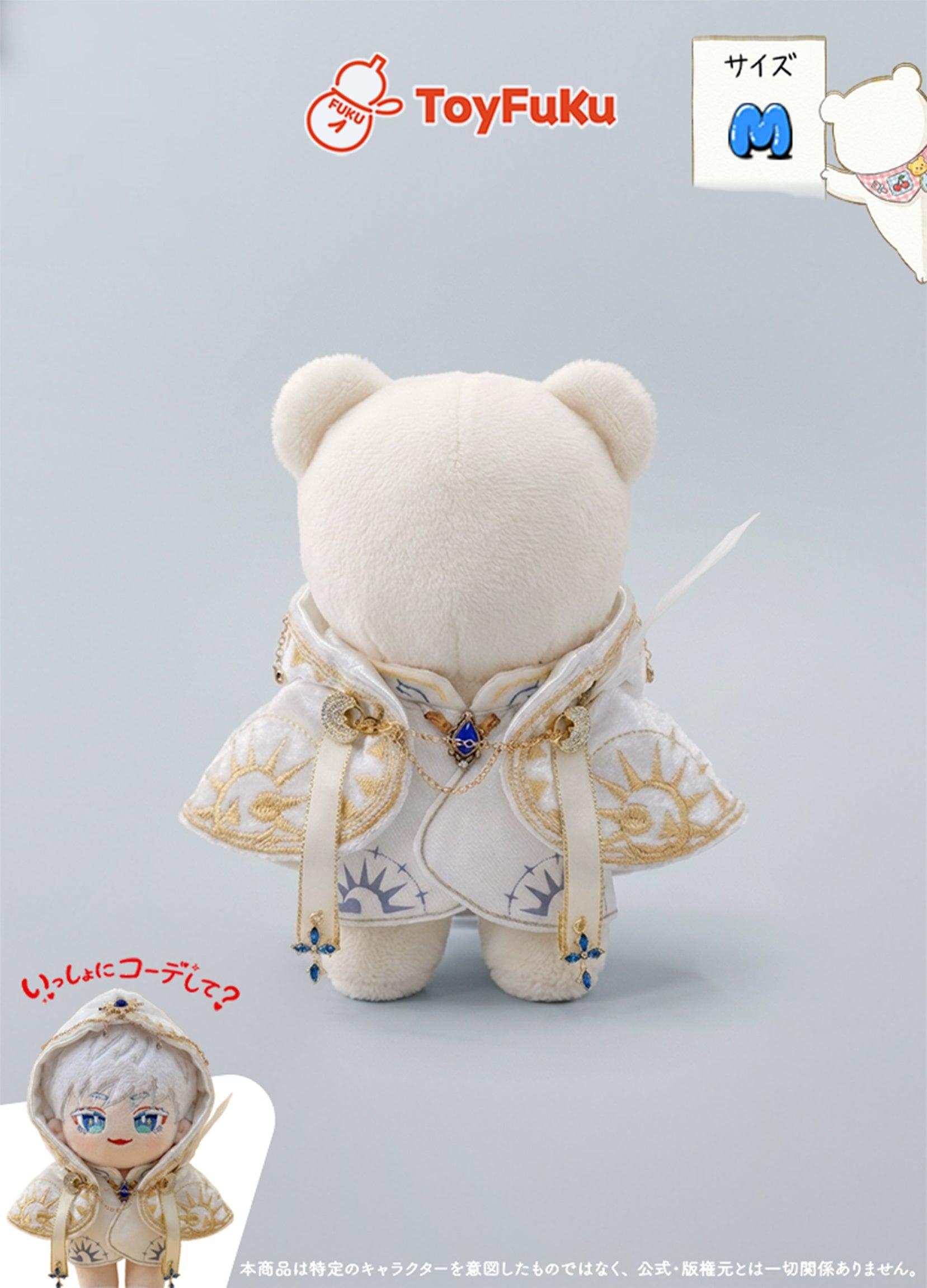 ToyFuKu 推しぬい15cm対応ぬい服！ToyWear・蒼の魔導衣着せ替え