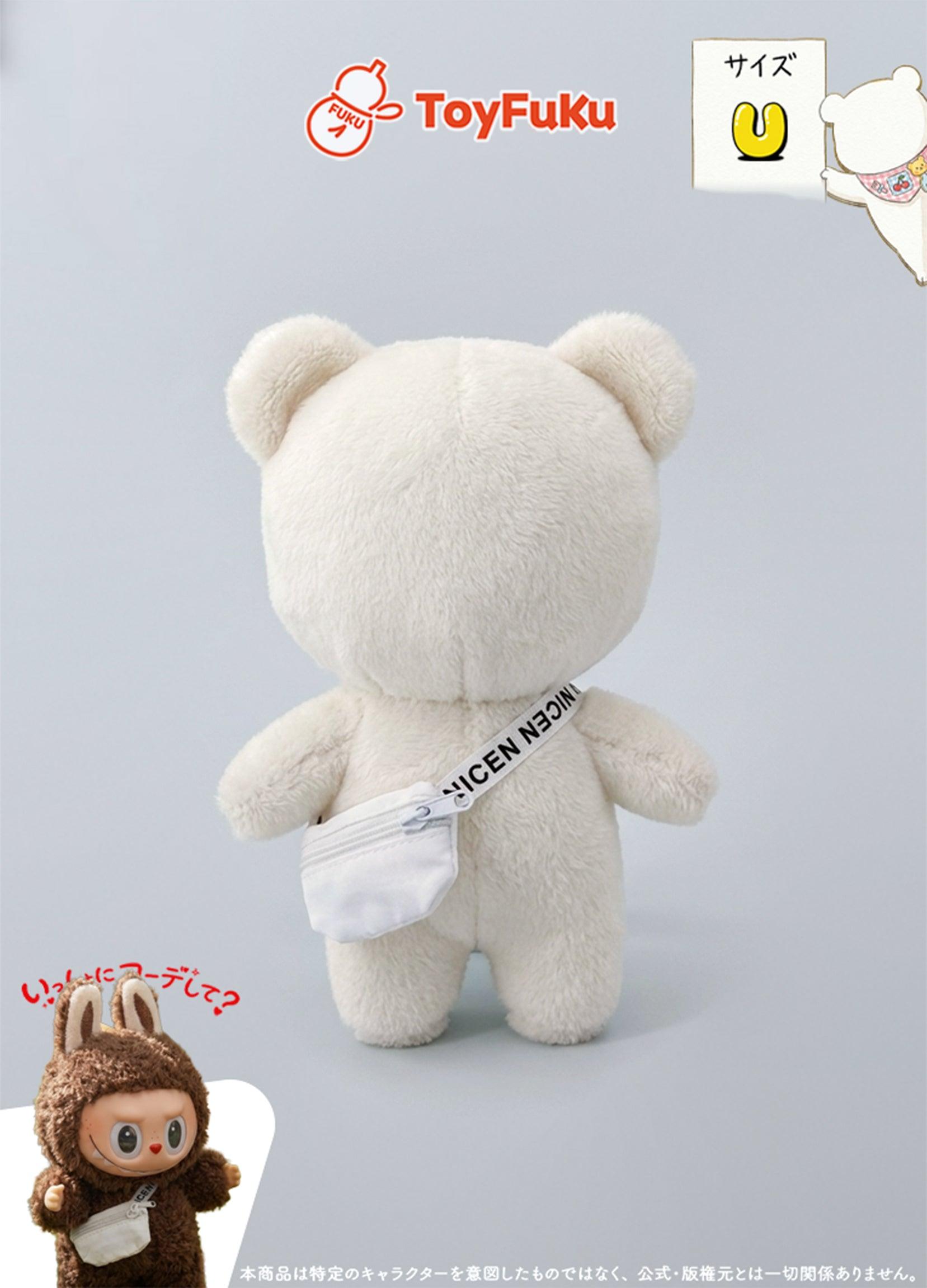 ToyFuKu推しぬい10cm 15cm対応ぬい服！ミニポシェット着せ替えバッグ