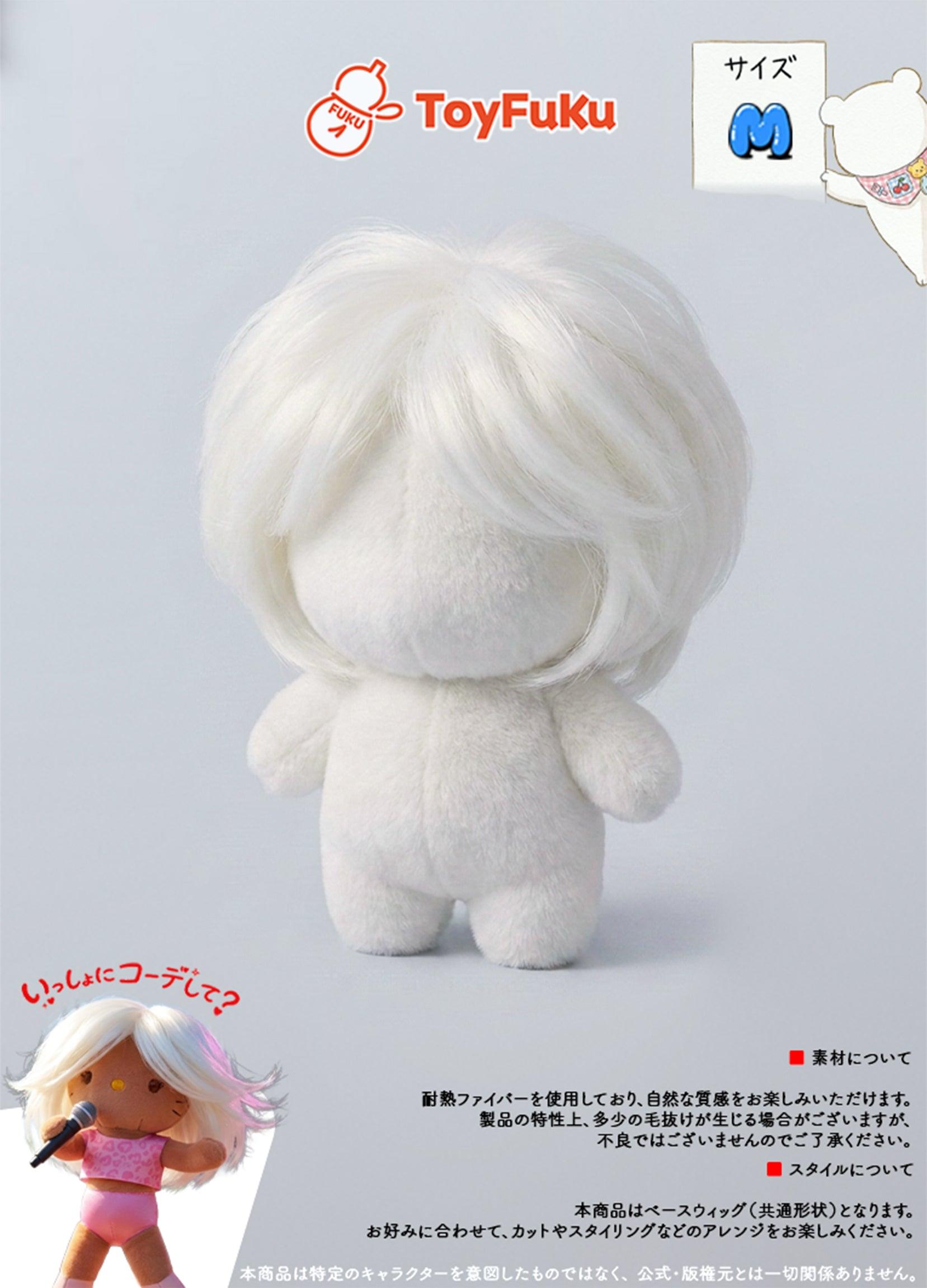 ToyFuKu 推しぬい15cm対応のぬい服！ToyAccessories・カラフルウィッグ