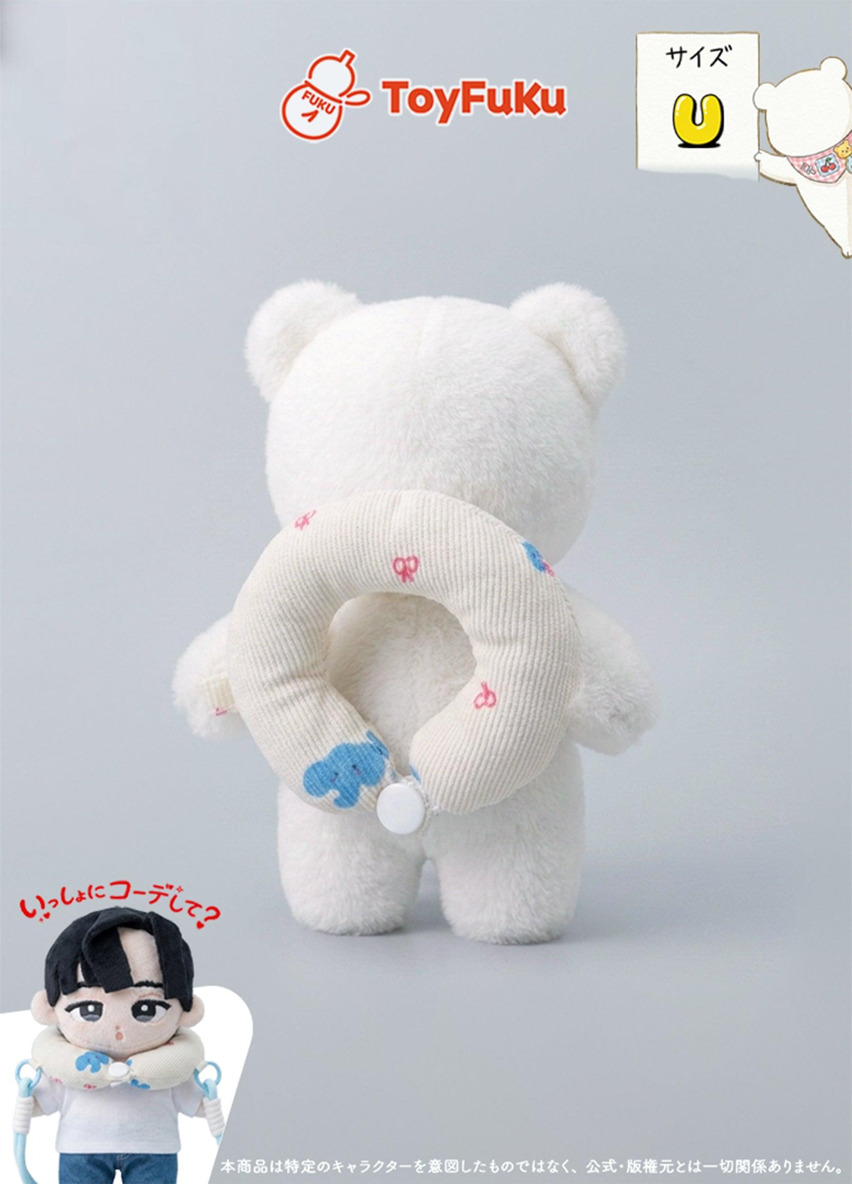ToyFuKu推しぬい10cm 15cmおすすめ！トラベルピロー。ラブブ10cm・17cm